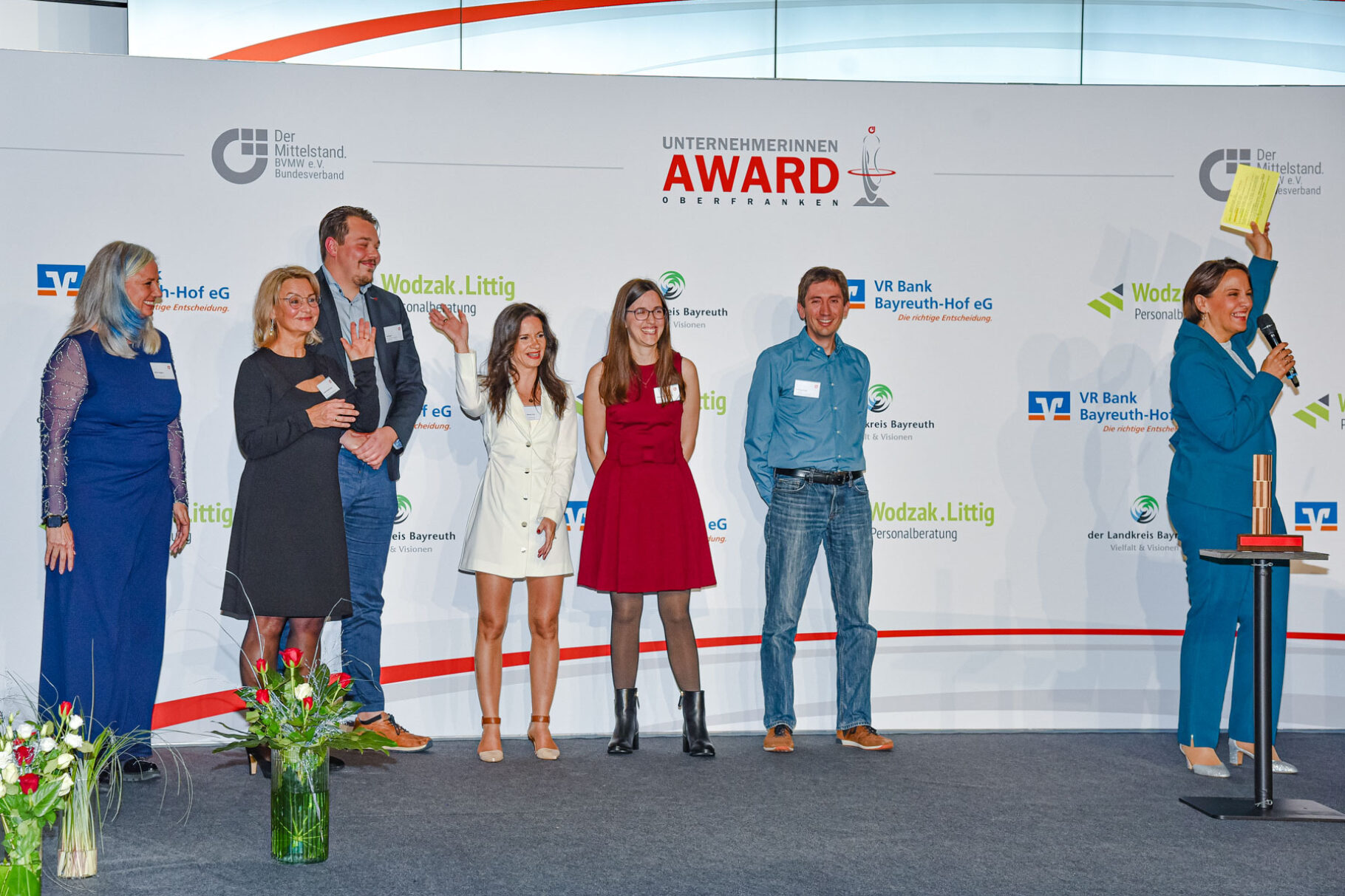 Bvmw oberfranken unternehmerinnen award 2023 32