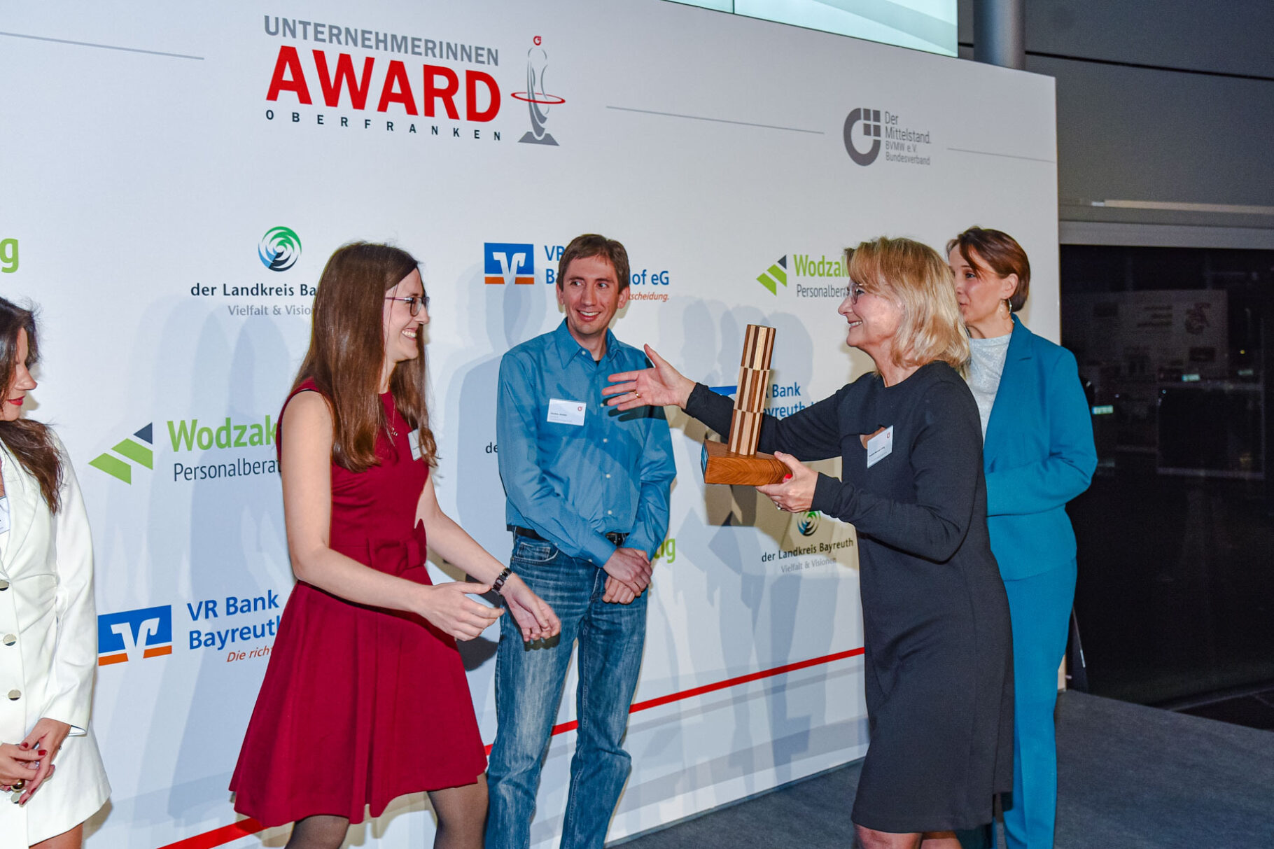 Bvmw oberfranken unternehmerinnen award 2023 33