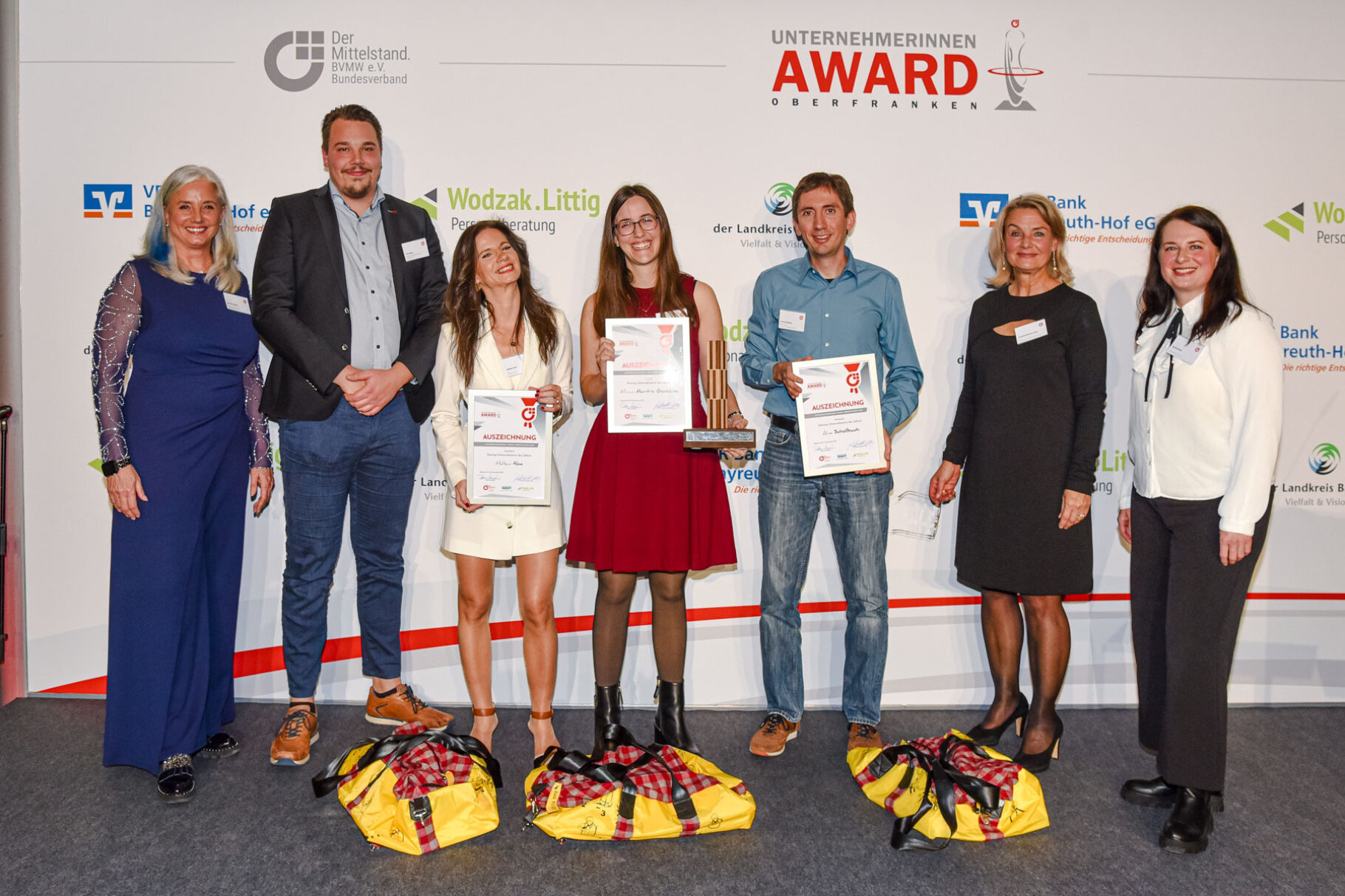 Bvmw oberfranken unternehmerinnen award 2023 35