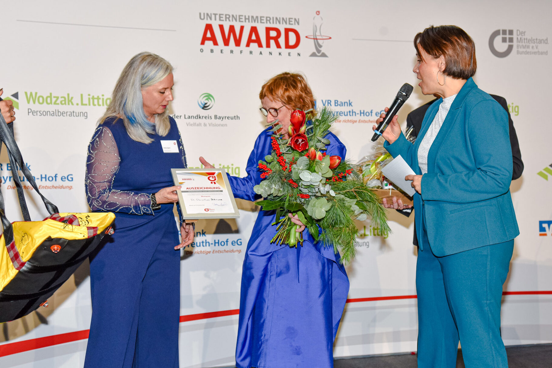 Bvmw oberfranken unternehmerinnen award 2023 38