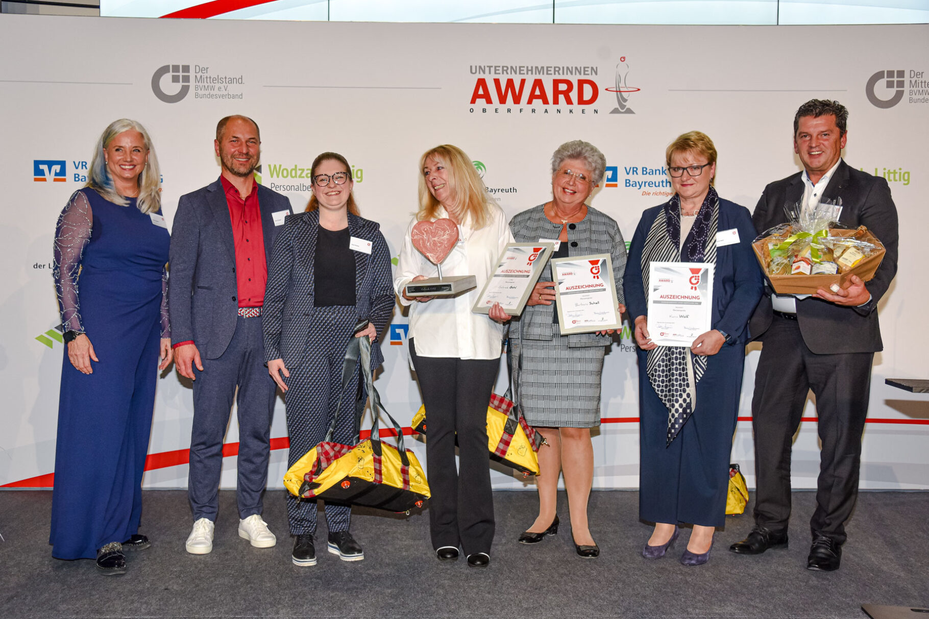 Bvmw oberfranken unternehmerinnen award 2023 45