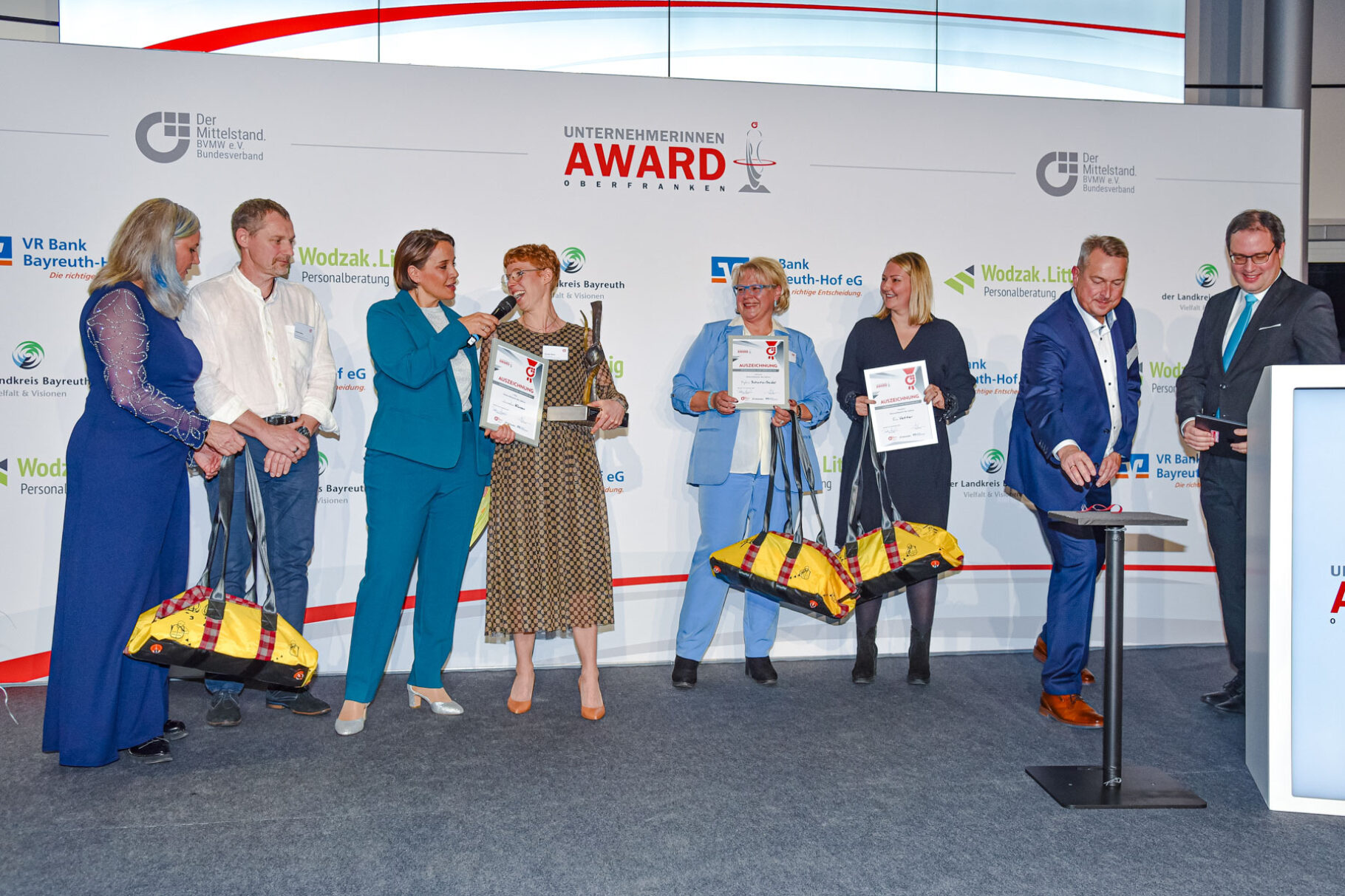 Bvmw oberfranken unternehmerinnen award 2023 48