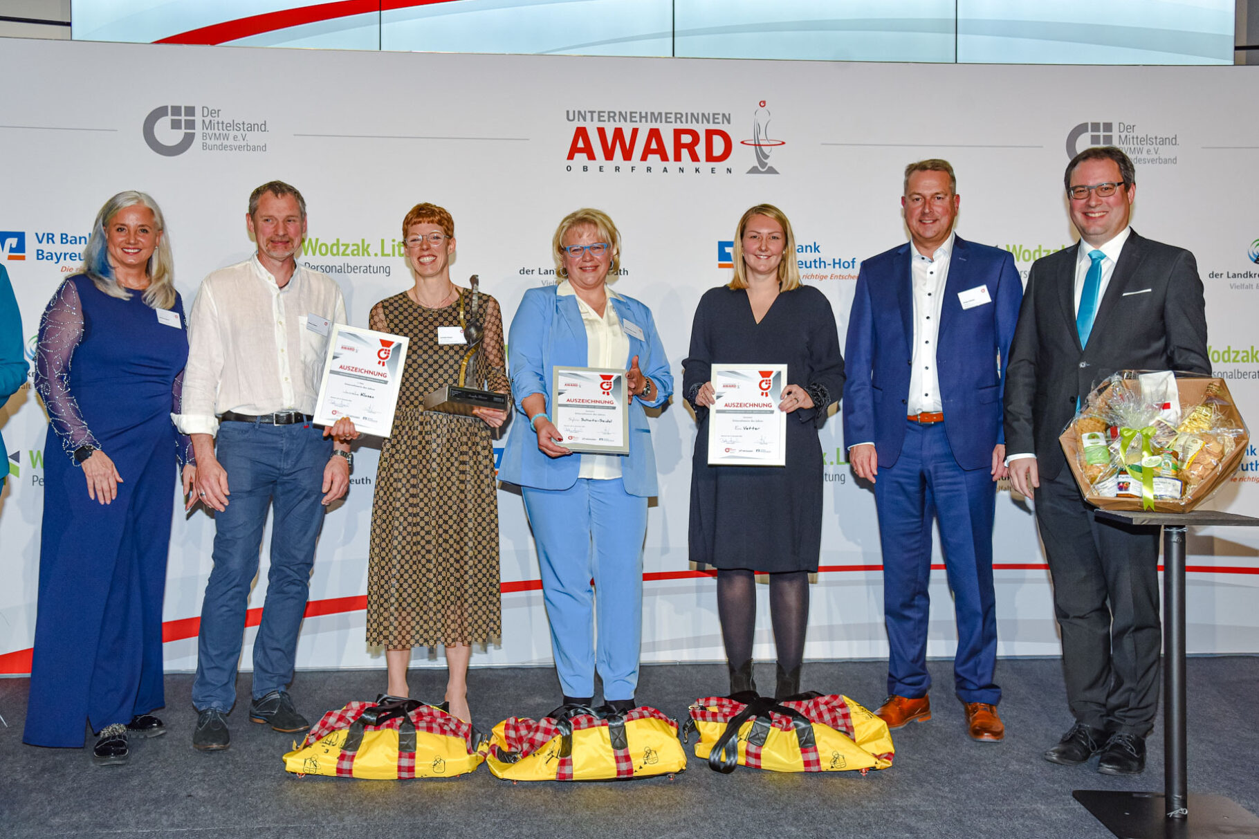 Bvmw oberfranken unternehmerinnen award 2023 50