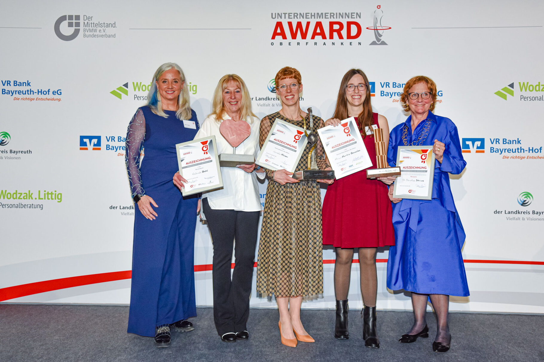 Bvmw oberfranken unternehmerinnen award 2023 53
