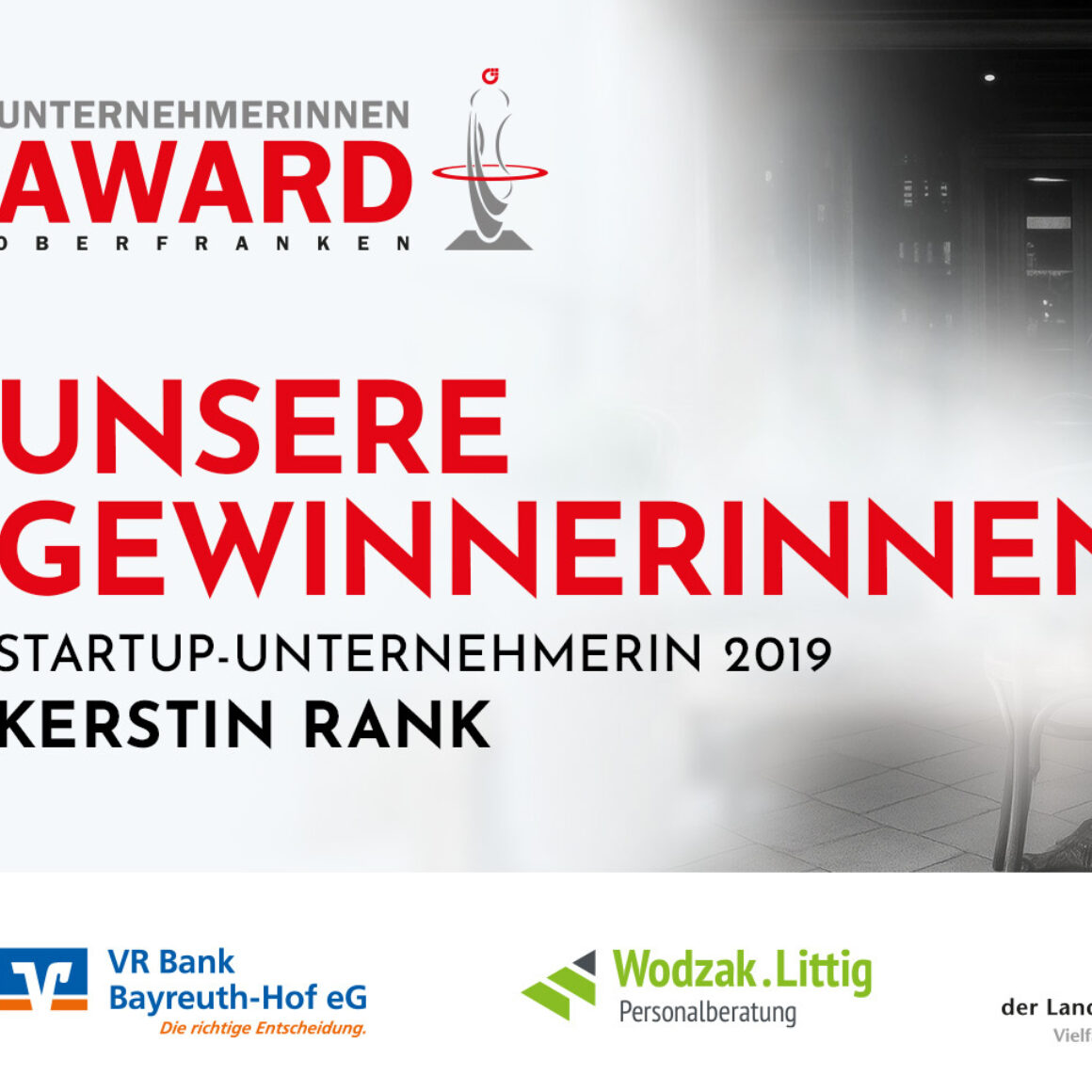 Unternehmerinnen Award 2025 - Unsere Gewinnerinnen - Kerstin Rank, BAG TO LIFE