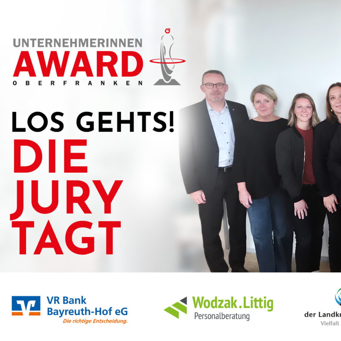Unternehmerinnen Award 2025 - Die Jury tagt