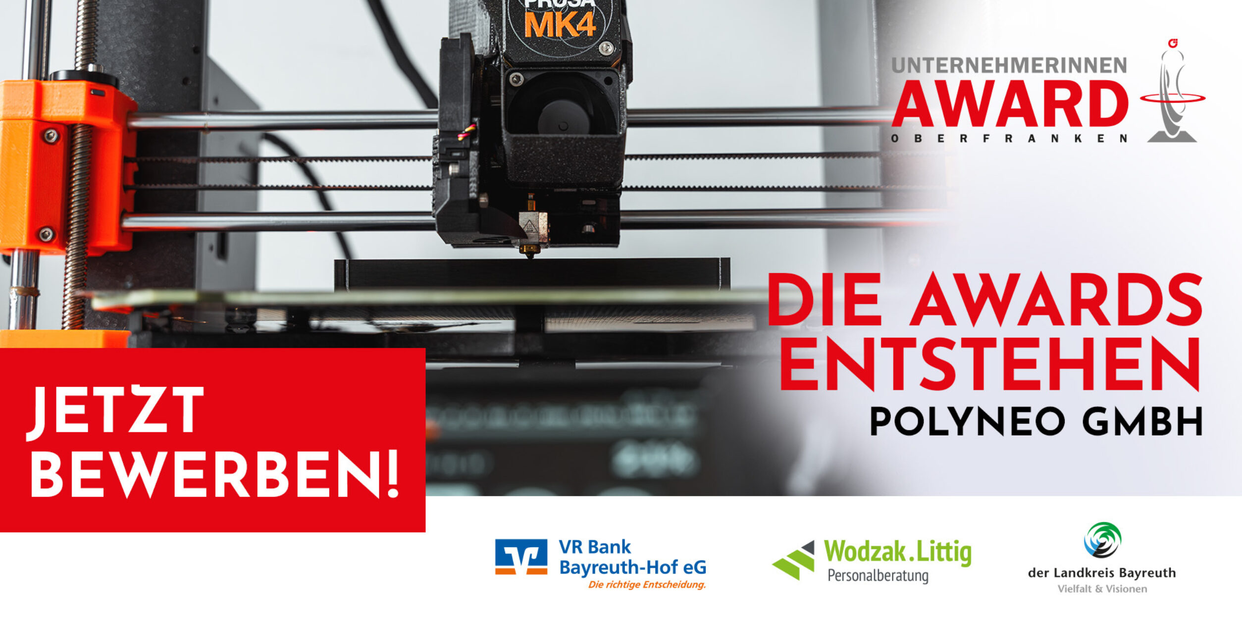 Unternehmerinnen Award 2025 - Die Awards entstehen - Digitalagentur POLYNEO GmbH aus Bayreuth