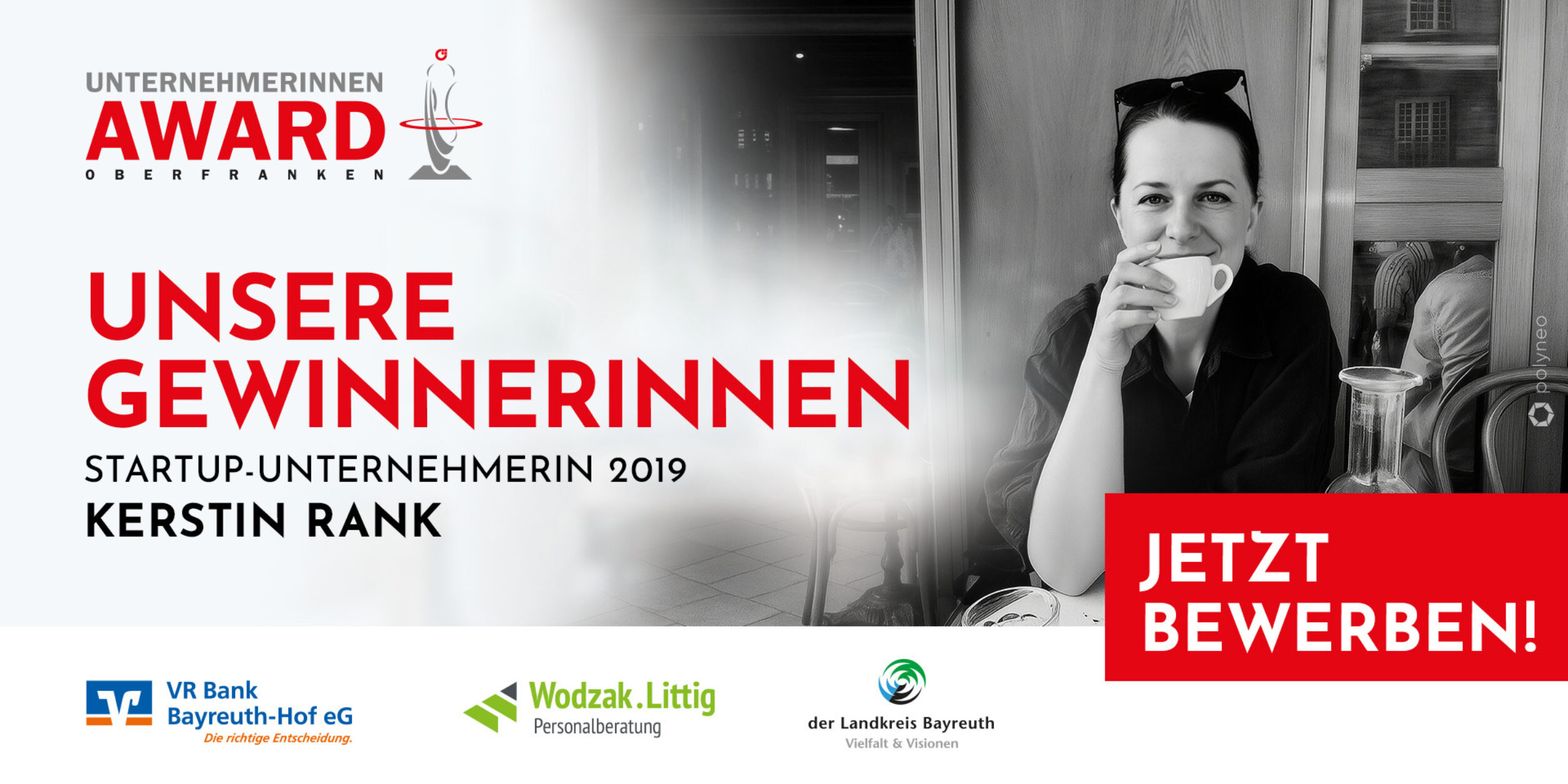 Unternehmerinnen Award 2025 - Unsere Gewinnerinnen - Kerstin Rank, BAG TO LIFE