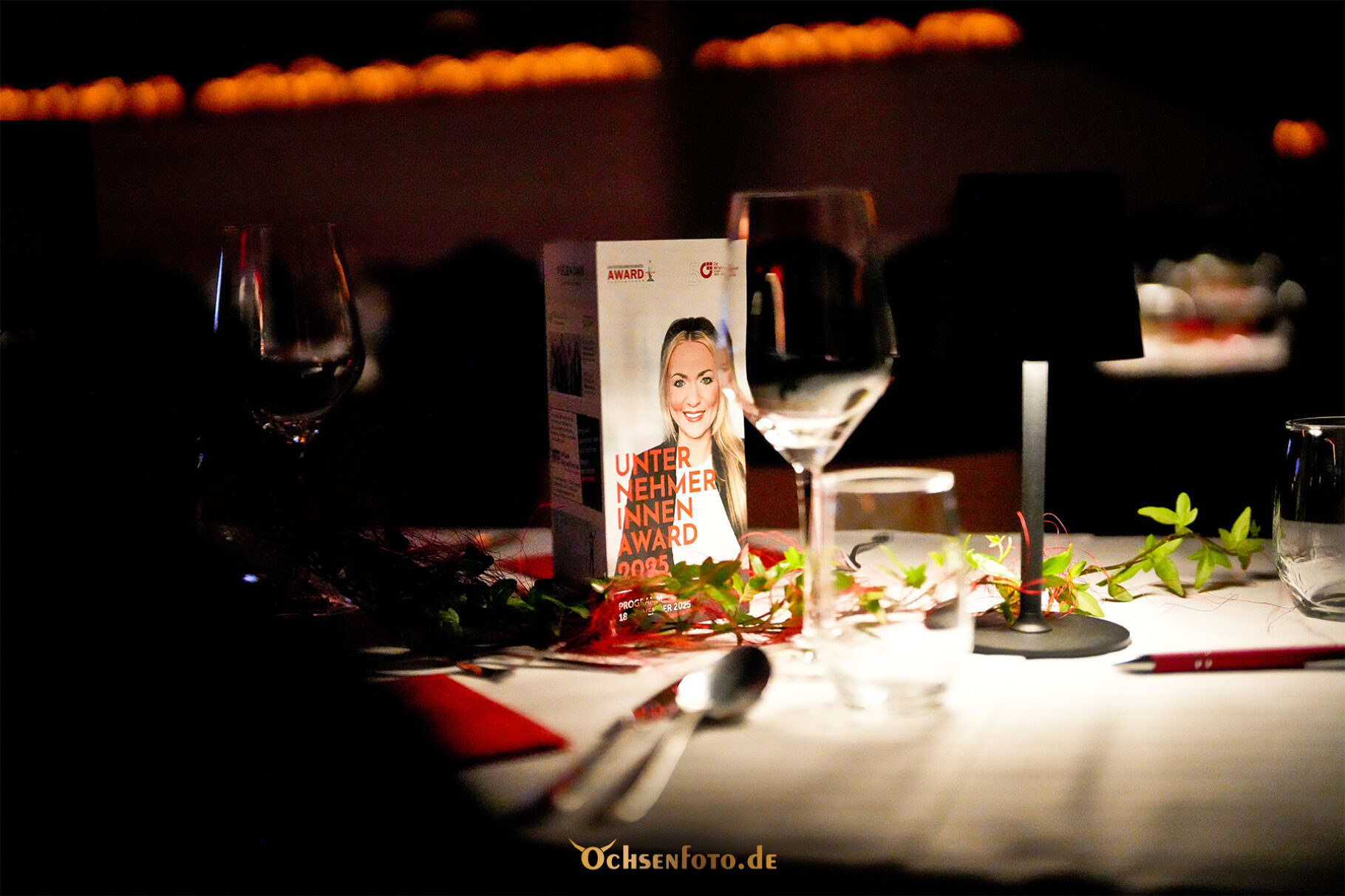 Unternehmerinnen Award 2025 Oberfranken am 18.11.2025 im Kulturquartier Bayreuth