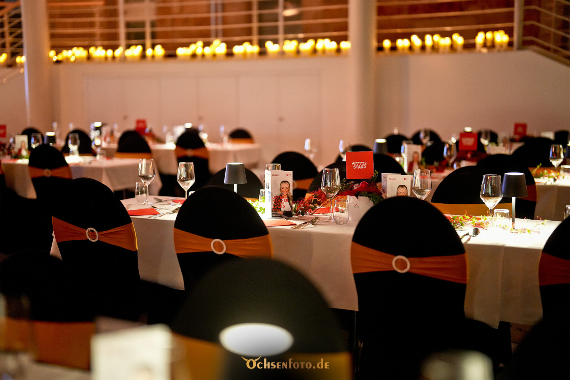 Unternehmerinnen Award 2025 Oberfranken am 18.11.2025 im Kulturquartier Bayreuth