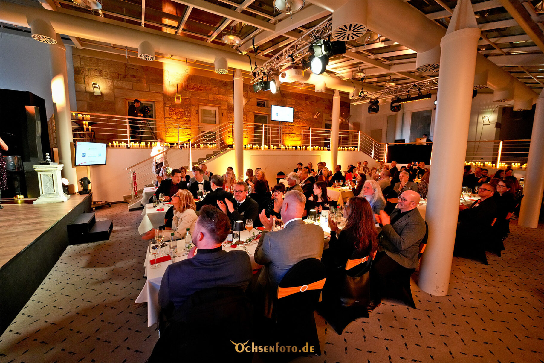 Unternehmerinnen Award 2025 Oberfranken am 18.11.2025 im Kulturquartier Bayreuth