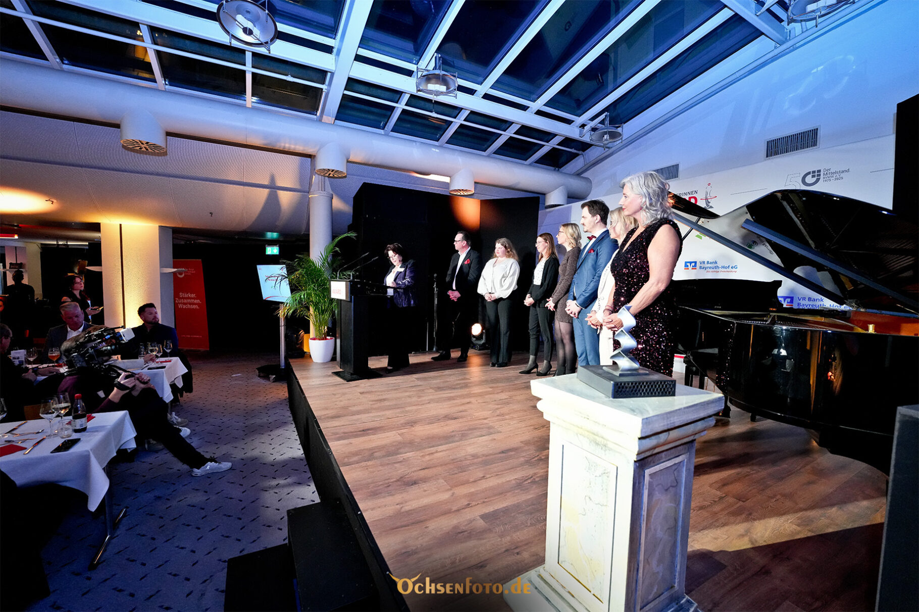 Unternehmerinnen Award 2025 Oberfranken am 18.11.2025 im Kulturquartier Bayreuth