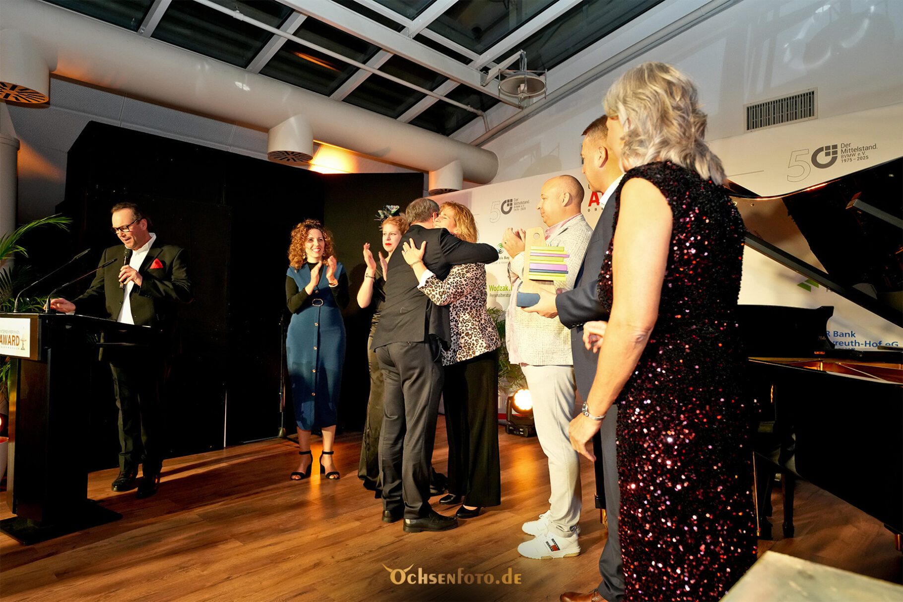 Unternehmerinnen Award 2025 Oberfranken am 18.11.2025 im Kulturquartier Bayreuth