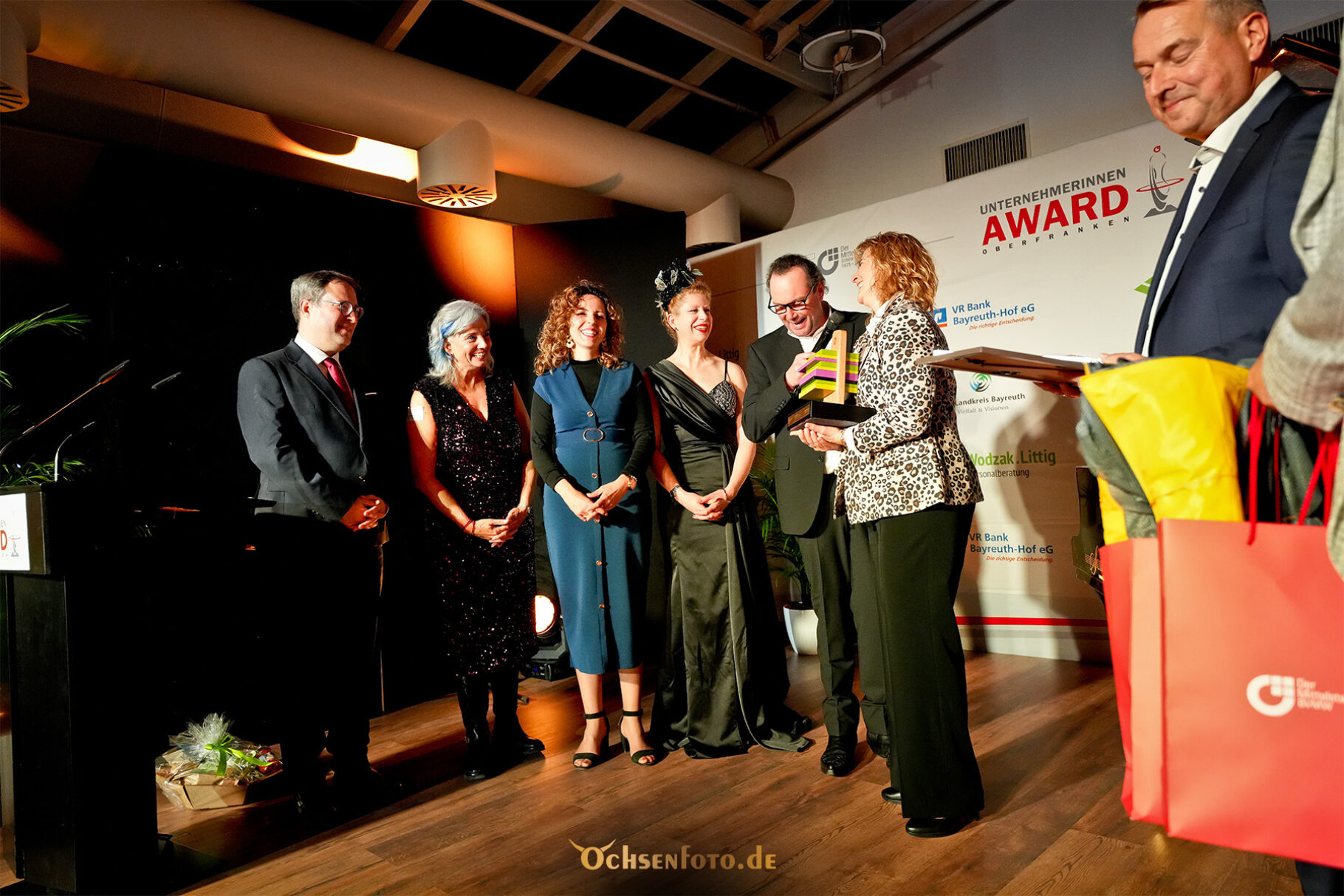 Unternehmerinnen Award 2025 Oberfranken am 18.11.2025 im Kulturquartier Bayreuth