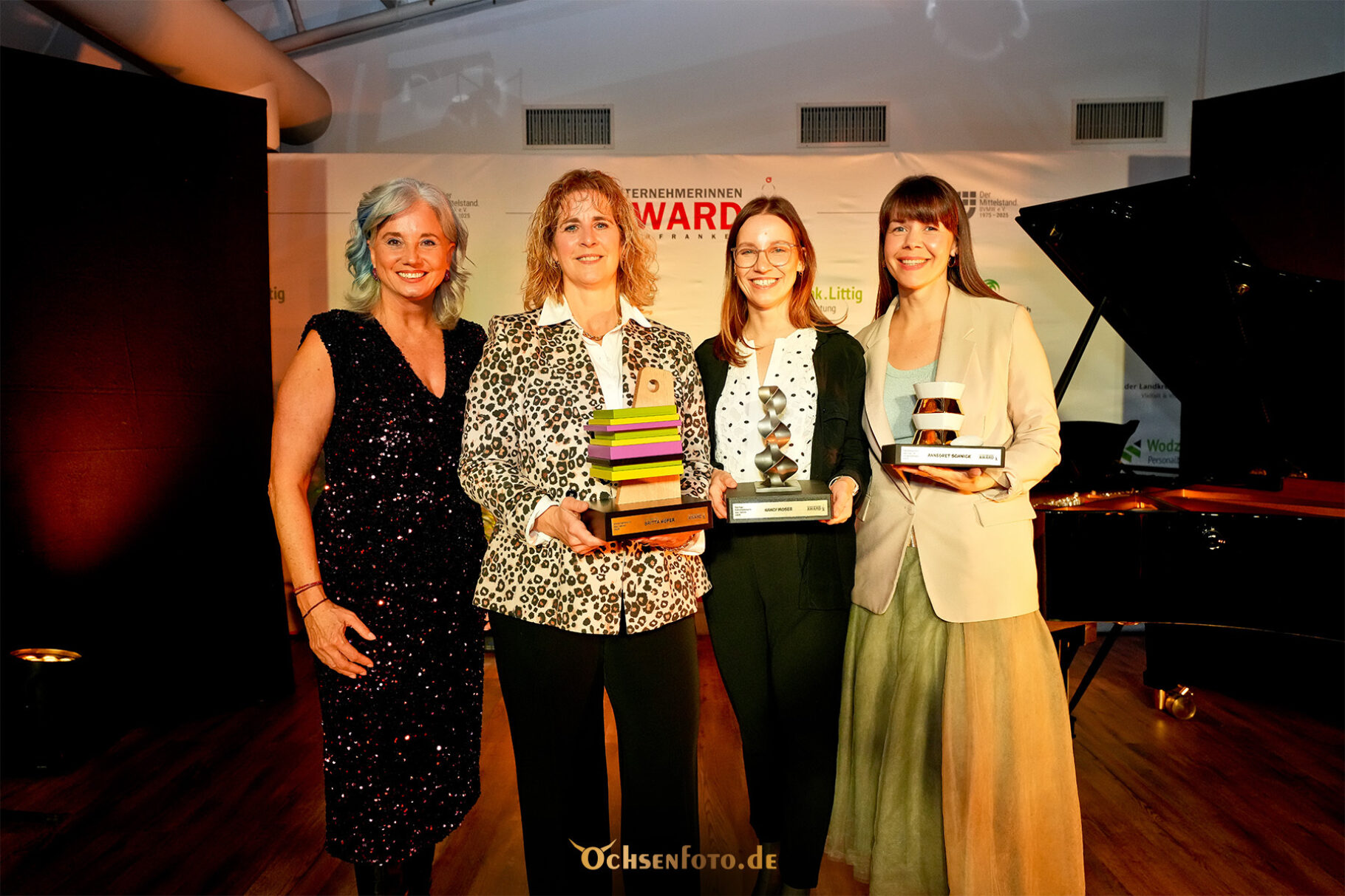 Unternehmerinnen Award 2025 Oberfranken am 18.11.2025 im Kulturquartier Bayreuth