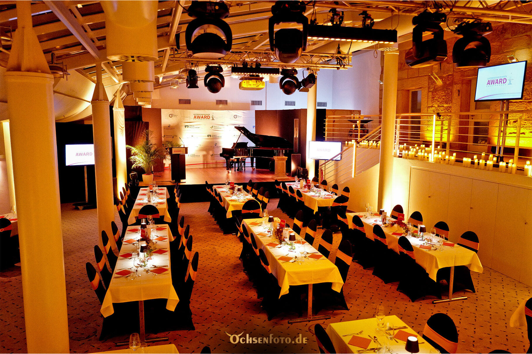 Unternehmerinnen Award 2025 Oberfranken am 18.11.2025 im Kulturquartier Bayreuth