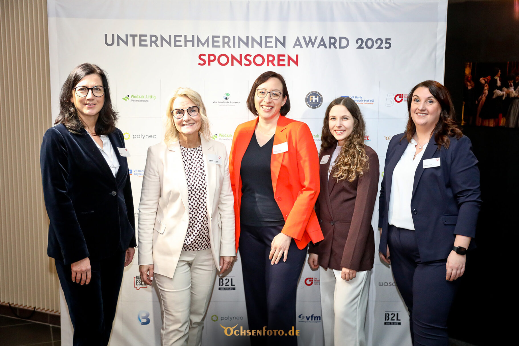 Unternehmerinnen Award 2025 Oberfranken am 18.11.2025 im Kulturquartier Bayreuth
