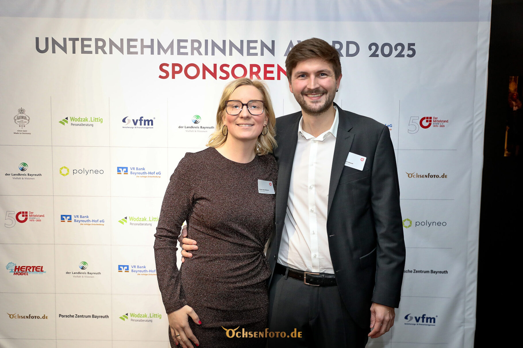 Unternehmerinnen Award 2025 Oberfranken am 18.11.2025 im Kulturquartier Bayreuth