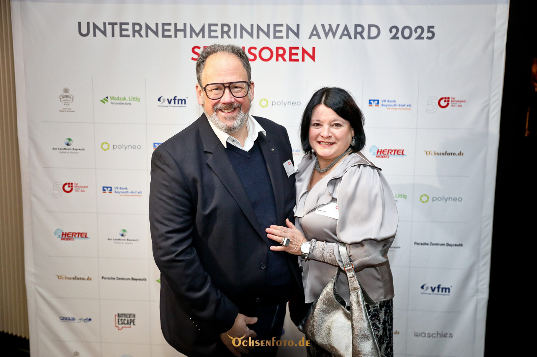 Unternehmerinnen Award 2025 Oberfranken am 18.11.2025 im Kulturquartier Bayreuth