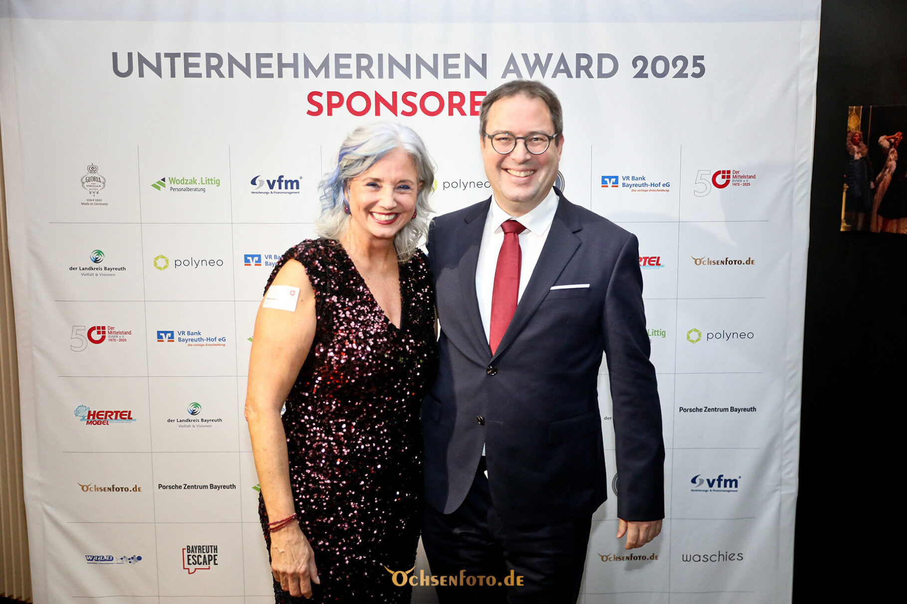 Unternehmerinnen Award 2025 Oberfranken am 18.11.2025 im Kulturquartier Bayreuth
