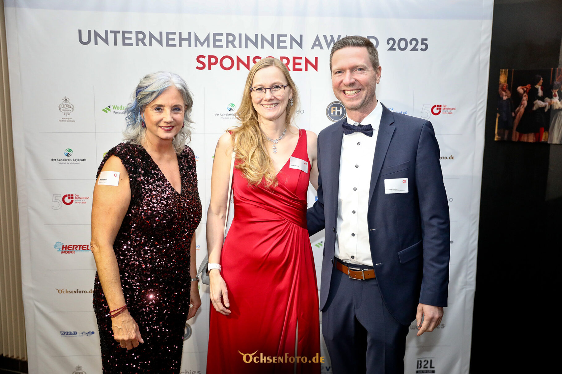 Unternehmerinnen Award 2025 Oberfranken am 18.11.2025 im Kulturquartier Bayreuth