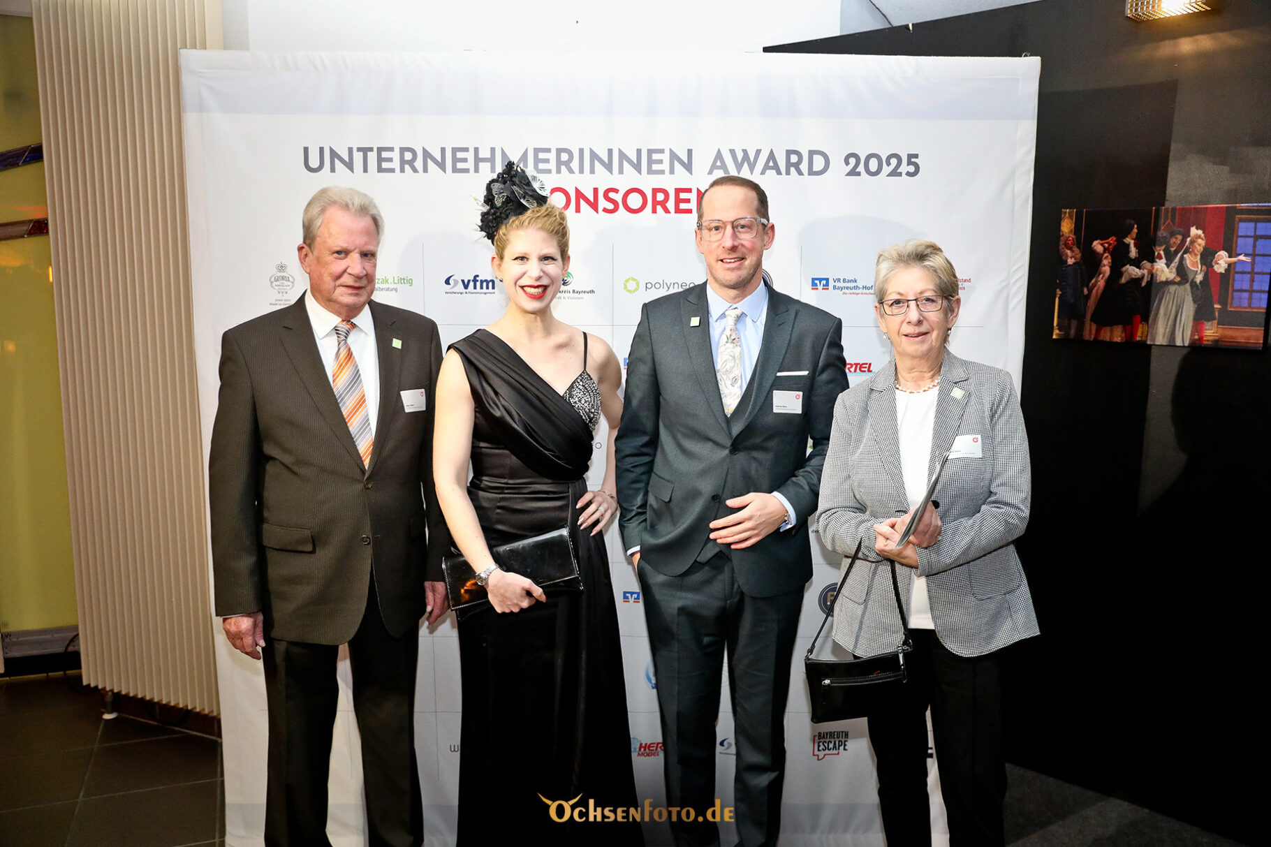 Unternehmerinnen Award 2025 Oberfranken am 18.11.2025 im Kulturquartier Bayreuth