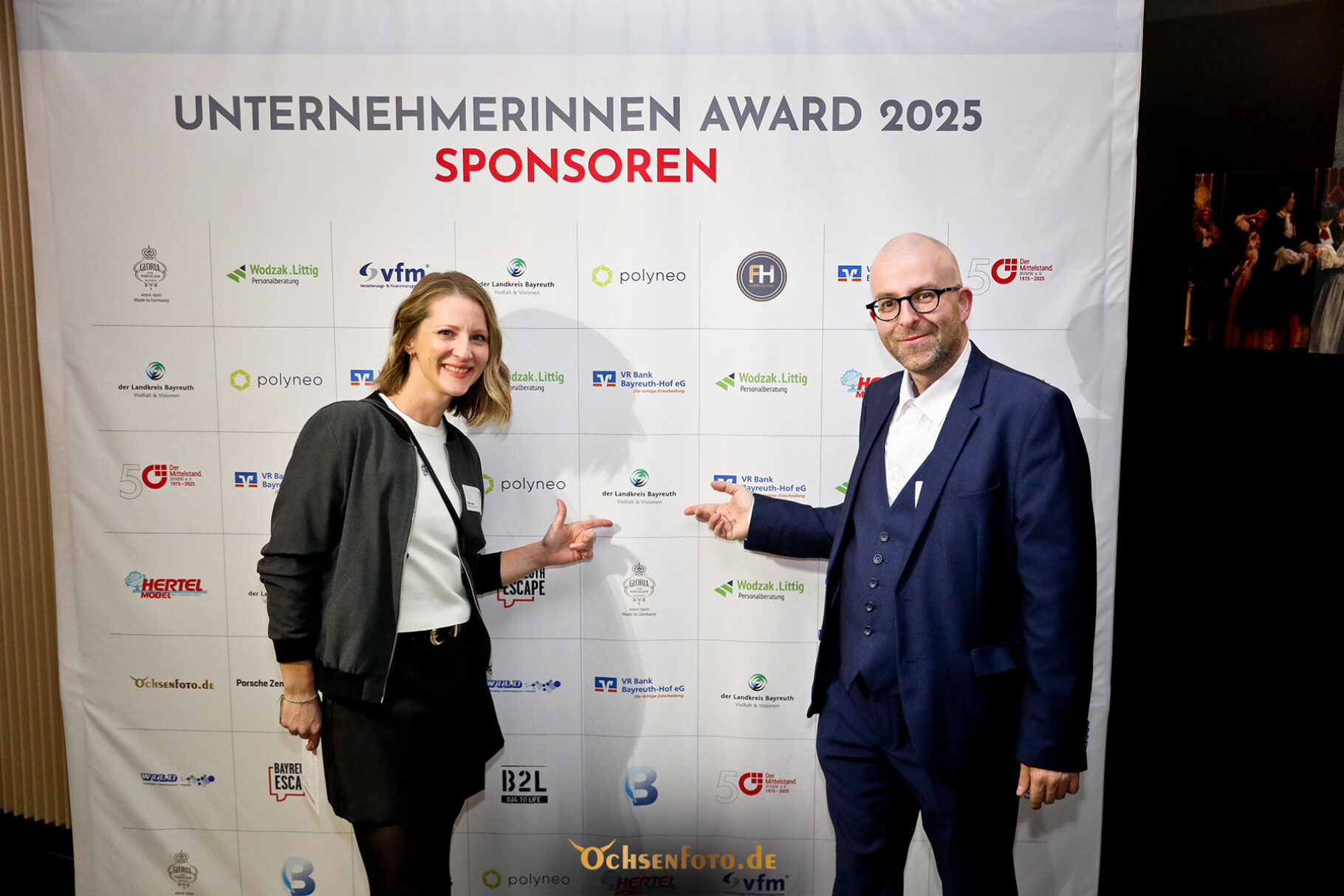 Unternehmerinnen Award 2025 Oberfranken am 18.11.2025 im Kulturquartier Bayreuth