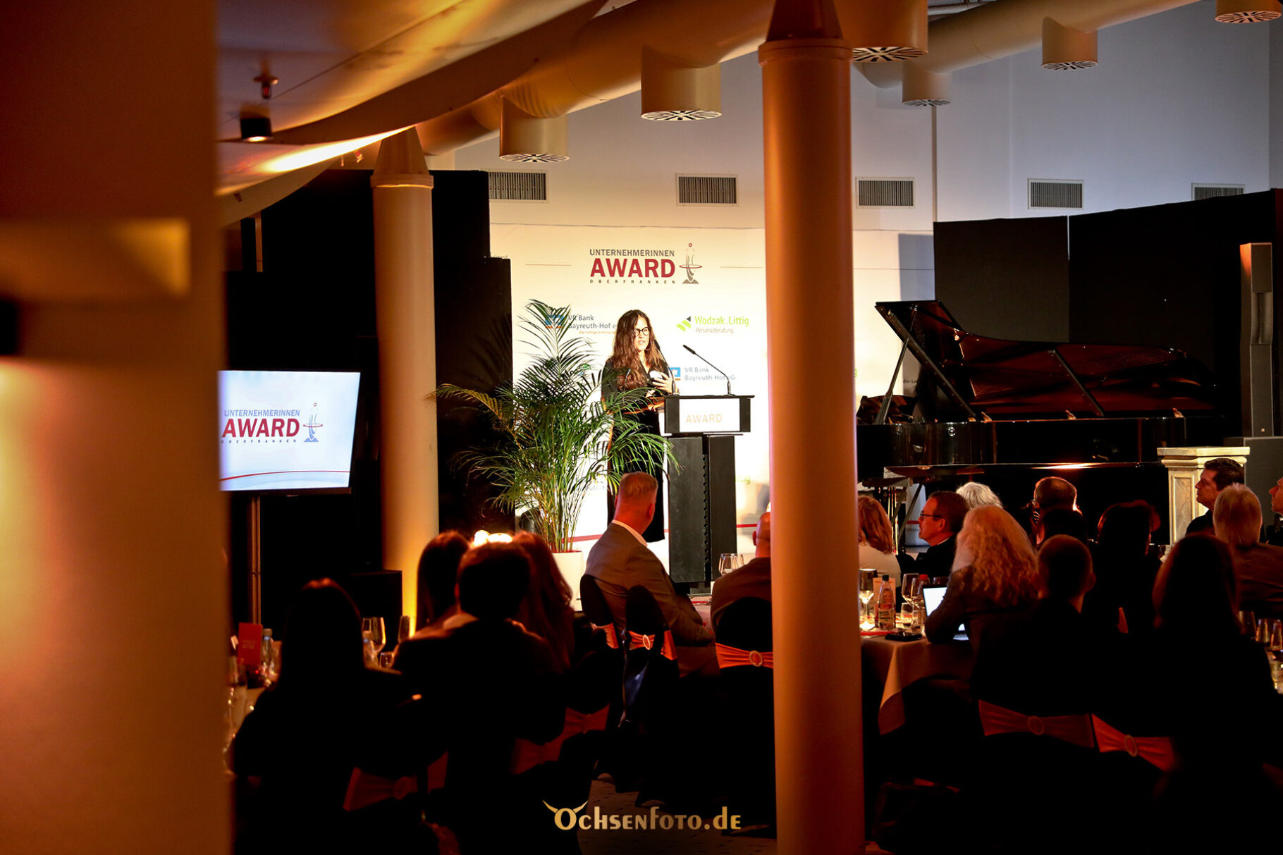 Unternehmerinnen Award 2025 Oberfranken am 18.11.2025 im Kulturquartier Bayreuth