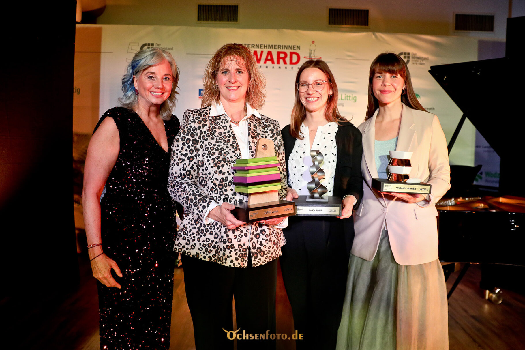 Unternehmerinnen Award 2025 Oberfranken am 18.11.2025 im Kulturquartier Bayreuth