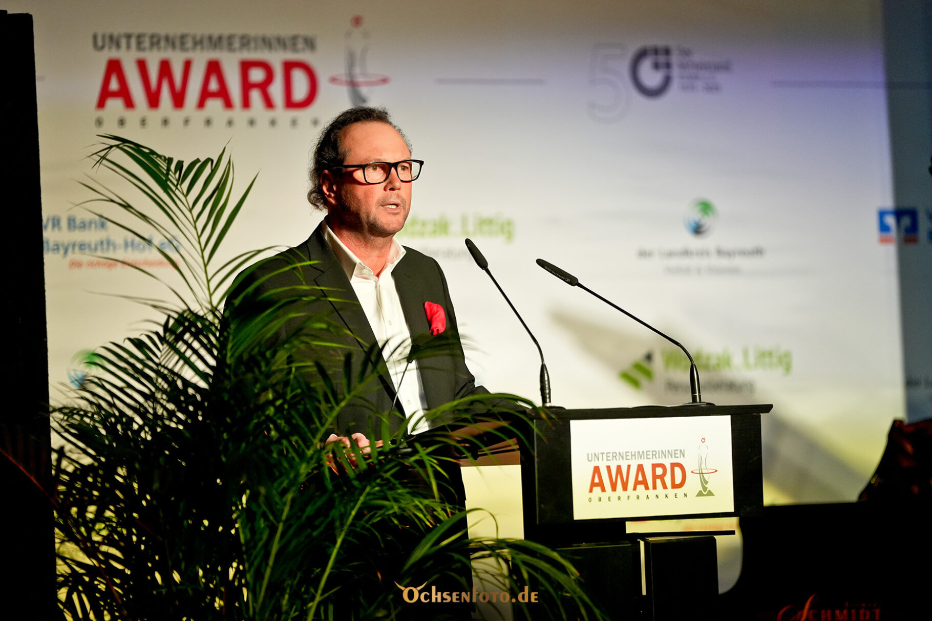 Unternehmerinnen Award 2025 Oberfranken am 18.11.2025 im Kulturquartier Bayreuth