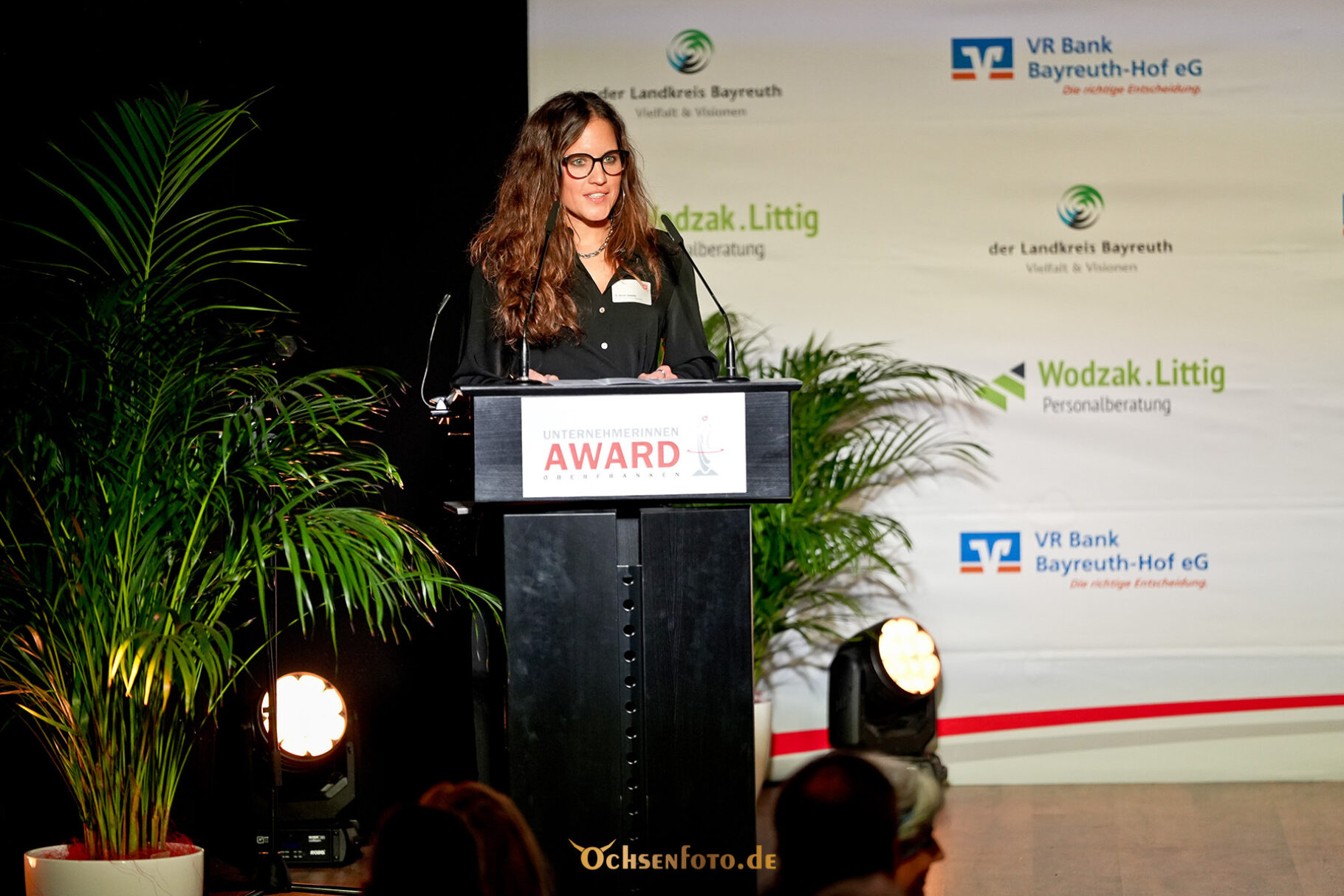 Unternehmerinnen Award 2025 Oberfranken am 18.11.2025 im Kulturquartier Bayreuth