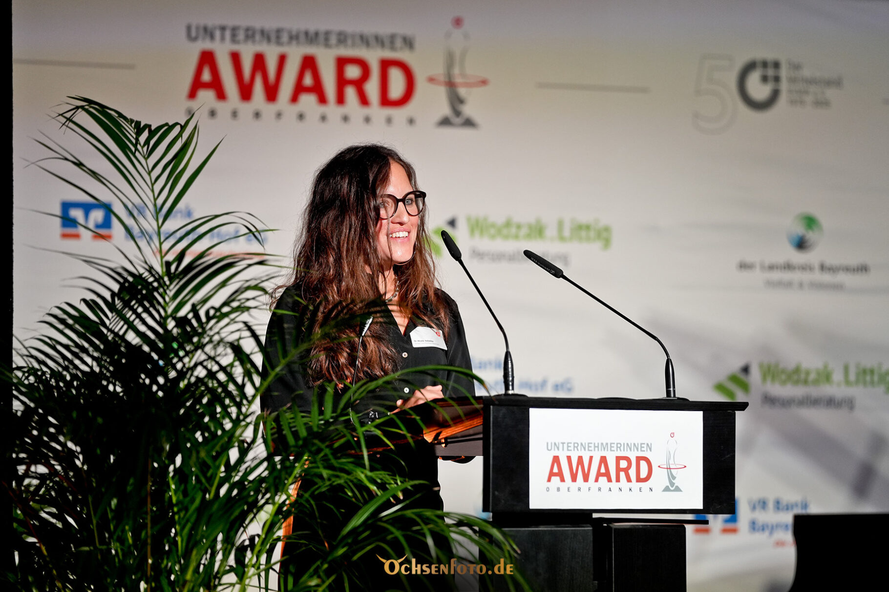 Unternehmerinnen Award 2025 Oberfranken am 18.11.2025 im Kulturquartier Bayreuth