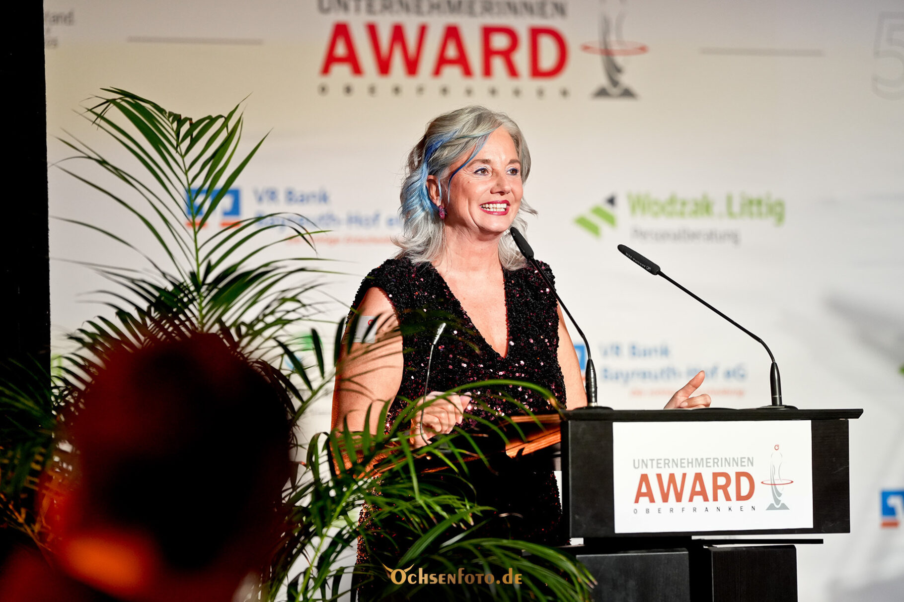 Unternehmerinnen Award 2025 Oberfranken am 18.11.2025 im Kulturquartier Bayreuth