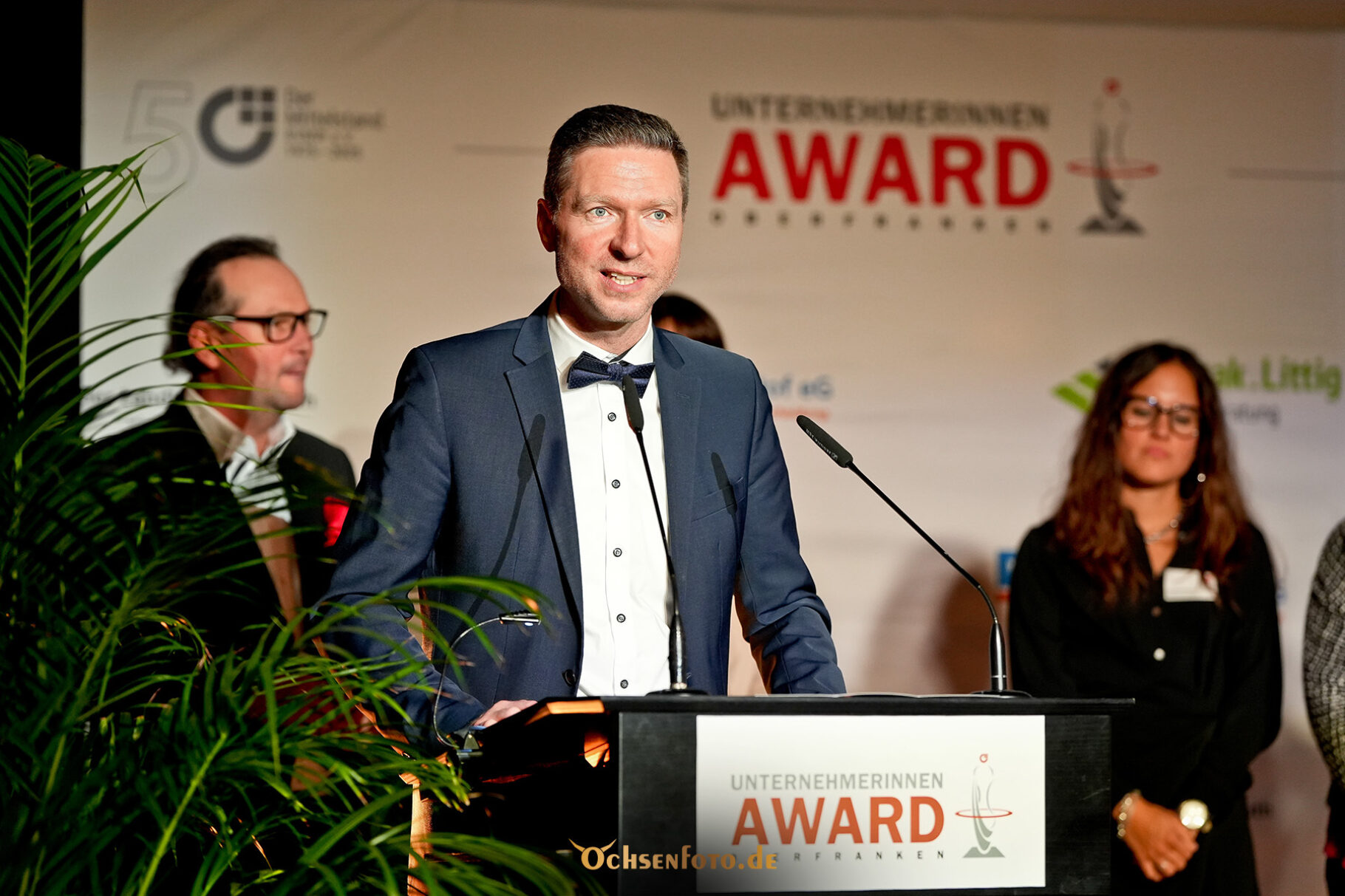 Unternehmerinnen Award 2025 Oberfranken am 18.11.2025 im Kulturquartier Bayreuth