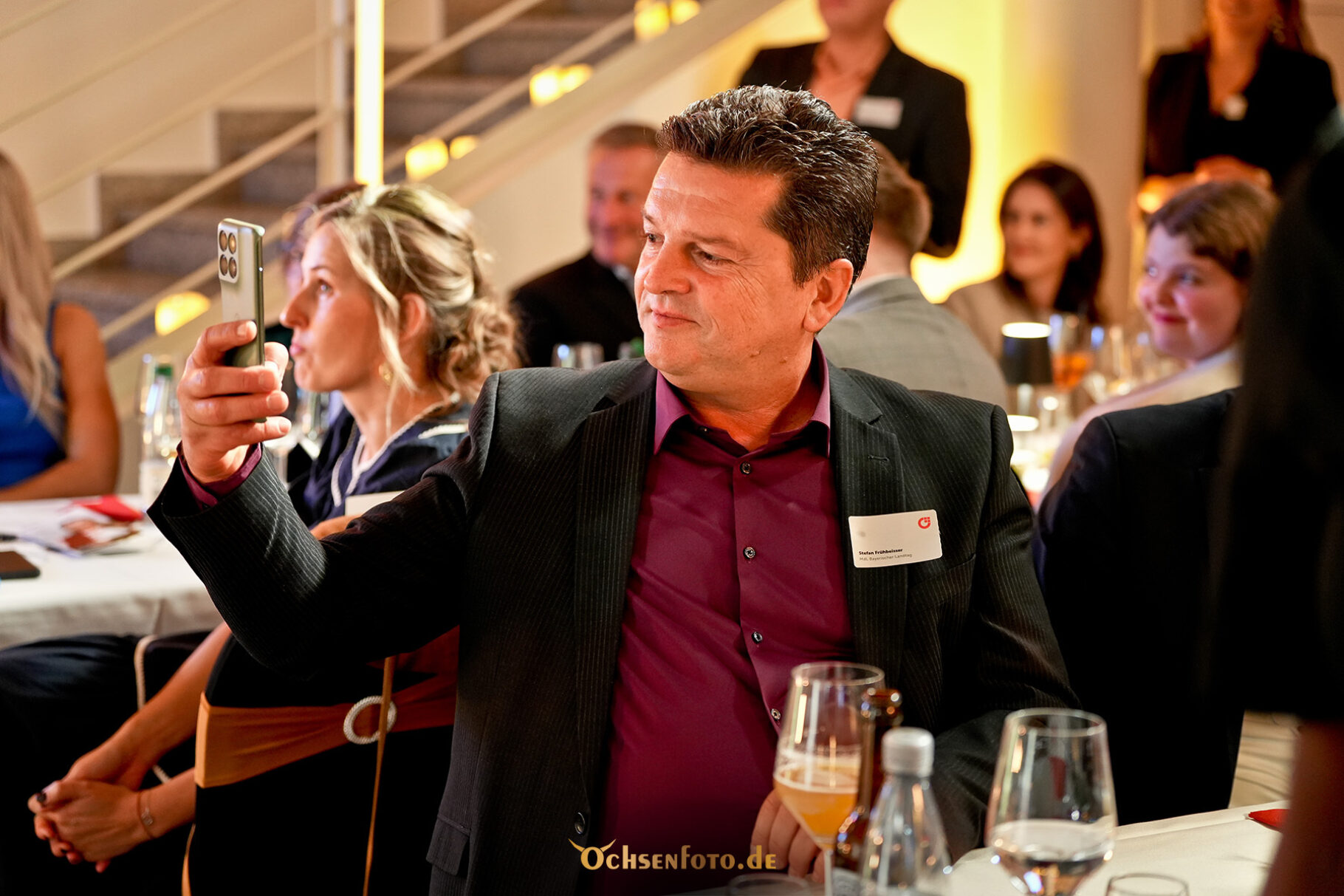 Unternehmerinnen Award 2025 Oberfranken am 18.11.2025 im Kulturquartier Bayreuth