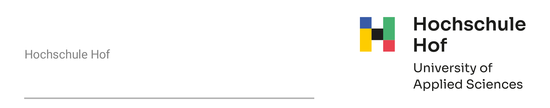 Hochschule Hof