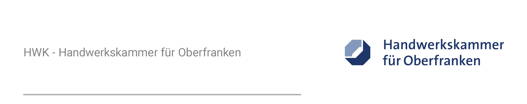 HWK Handwerkskammer für Oberfranken
