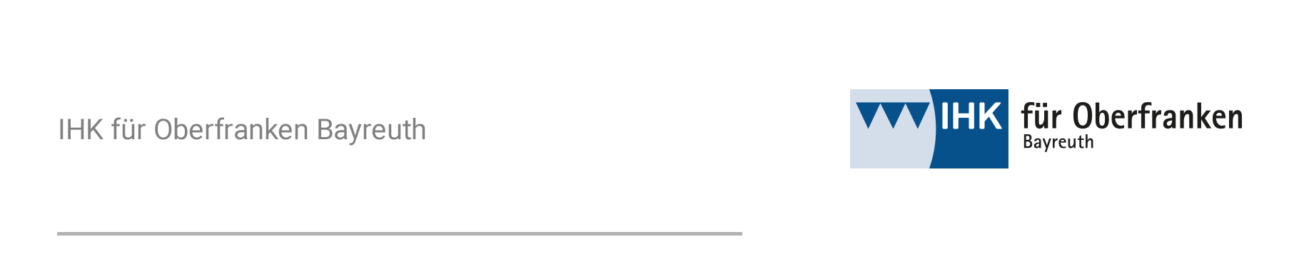 IHK für Oberfranken Bayreuth