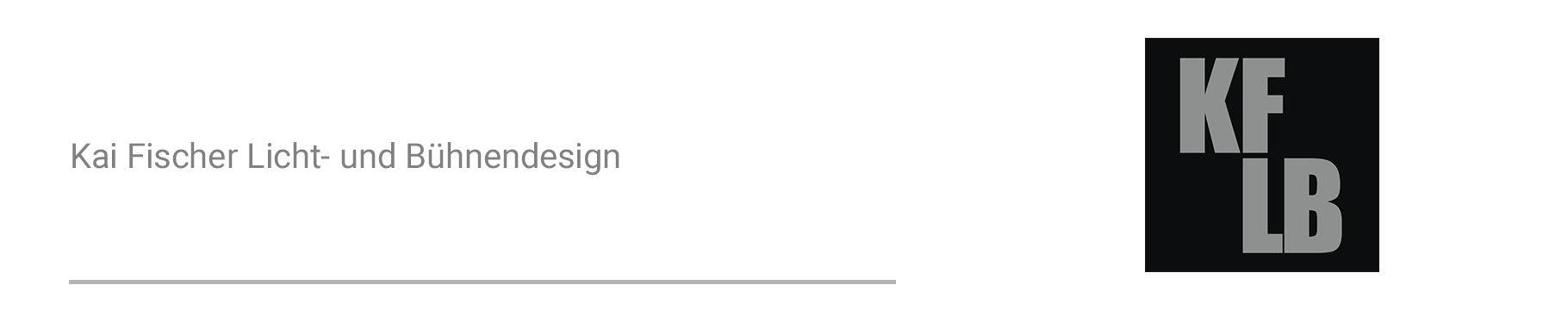 KFLB Kai Fischer Licht- und Bühnendesign