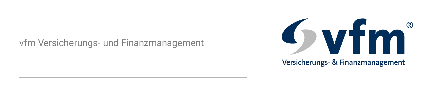 vfm Versicherungs- und Finanzmanagement