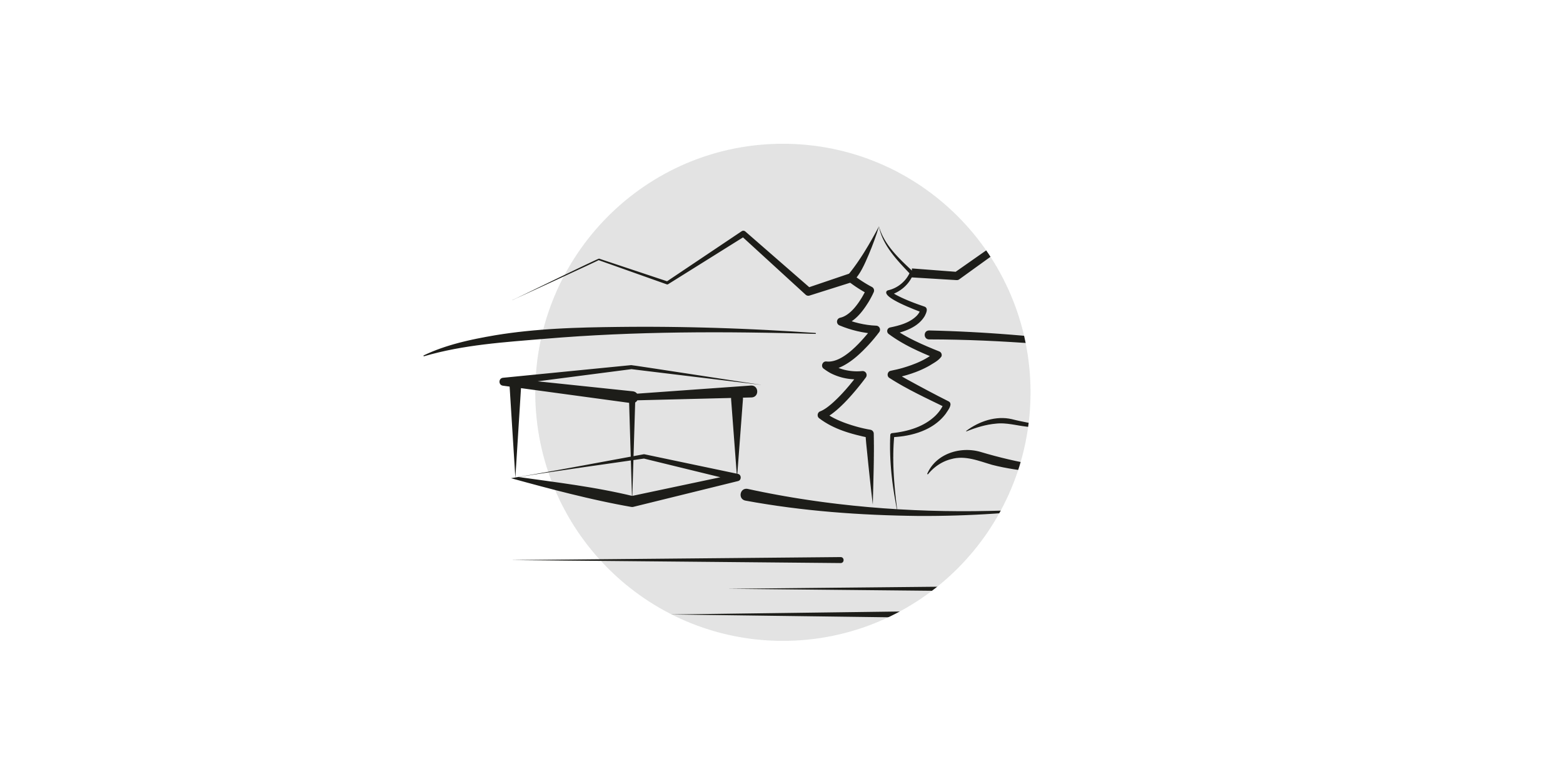 Logo (Bildmarke) der Weißen Nacht am Fichtelsee des BVMW Oberfranken / Bayreuth