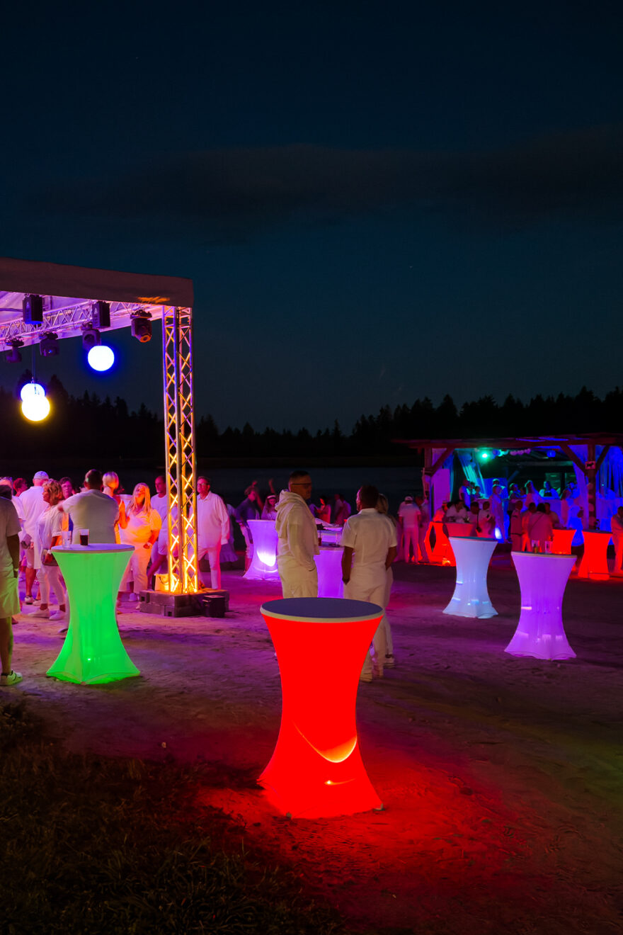 Impressionen der Weißen Nacht am Fichtelsee 2025