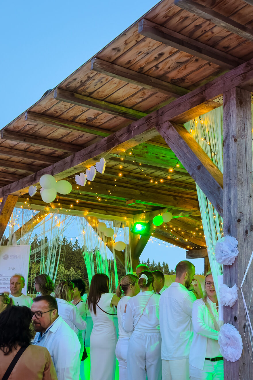 Impressionen der Weißen Nacht am Fichtelsee 2025