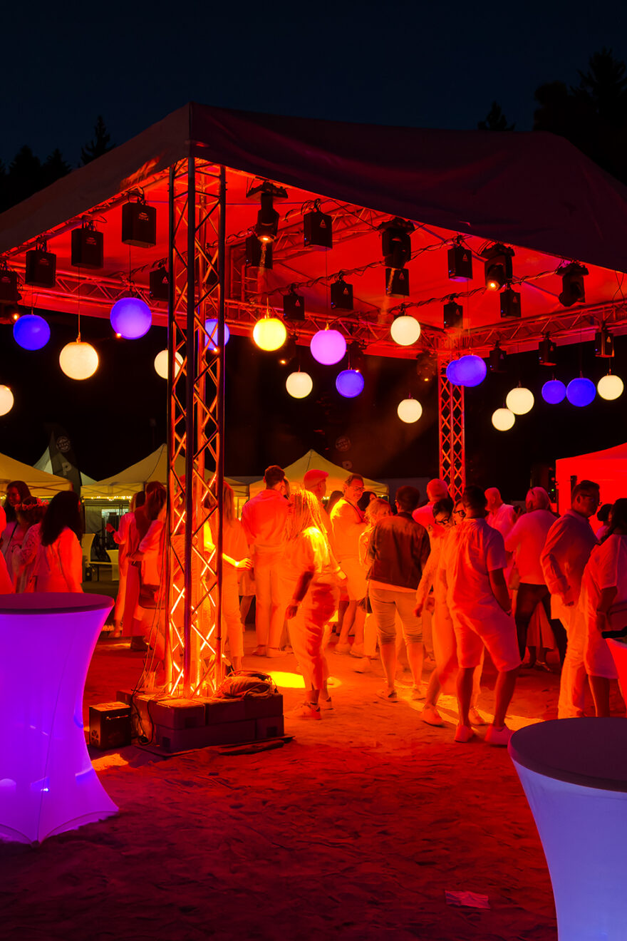 Impressionen der Weißen Nacht am Fichtelsee 2025