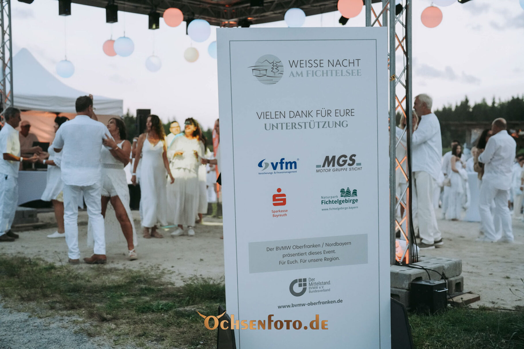 BVMW Weiße Nacht am Fichtelsee 2025