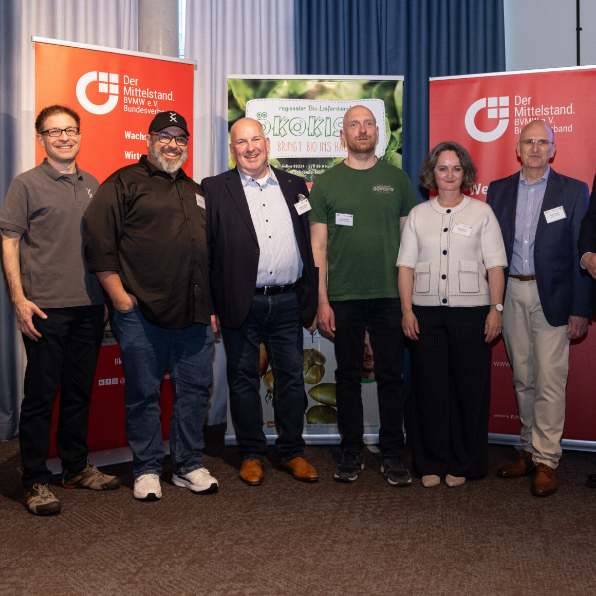 Gruppenfoto BVMW Zukunft