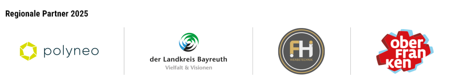 Regionale Partner des BVMW Oberfranken