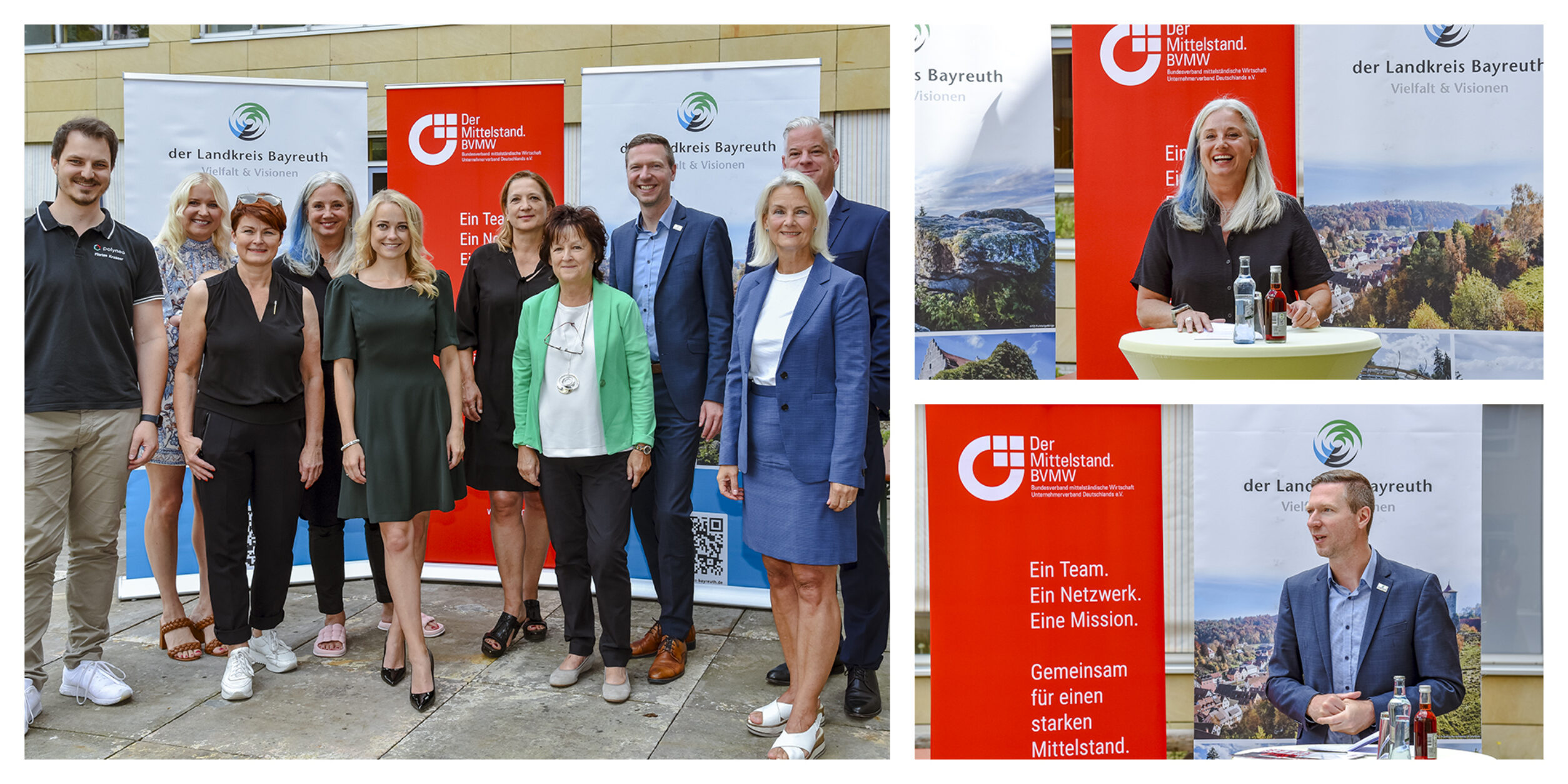 Pressekonferenz zum BVMW Unternehmerinnen Award 2023