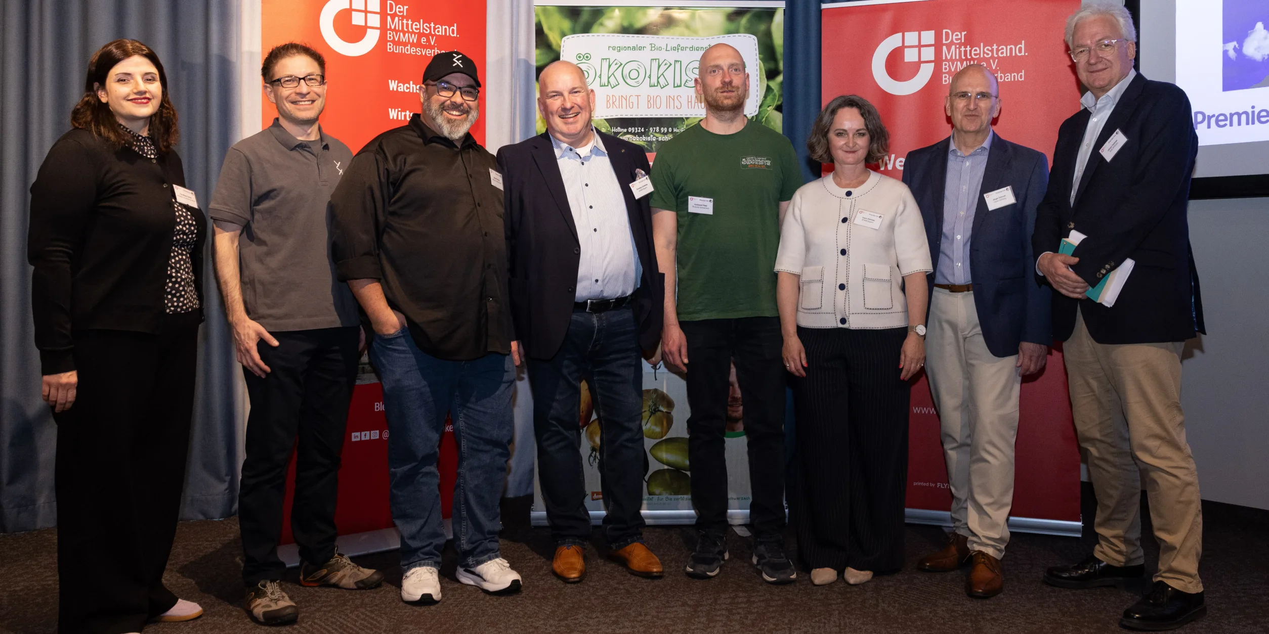 Gruppenfoto BVMW Zukunft