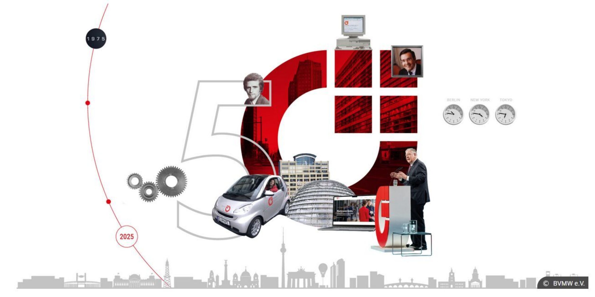 50 Jahre für den Mittelstand